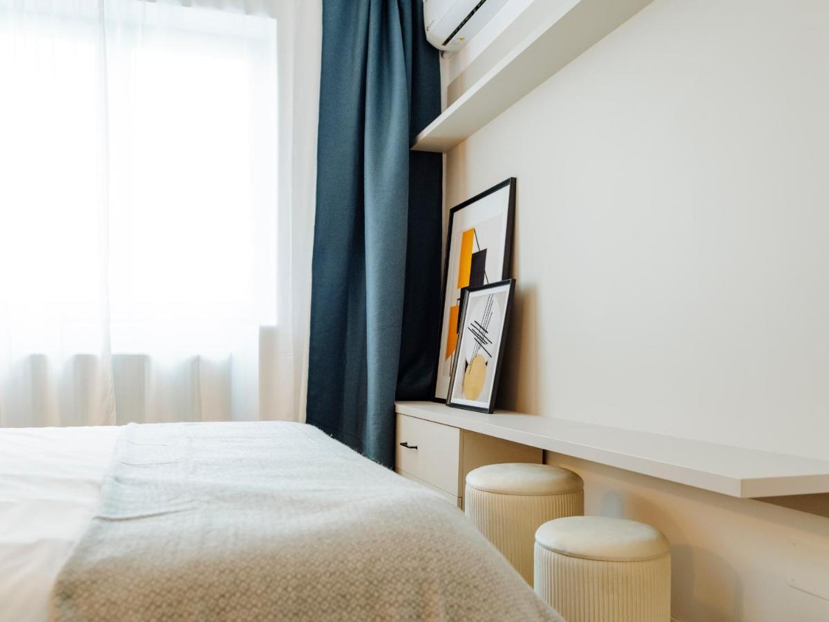 Sunny 2Br Flat - Top Location - Amazing Balcony Bucarest Esterno foto