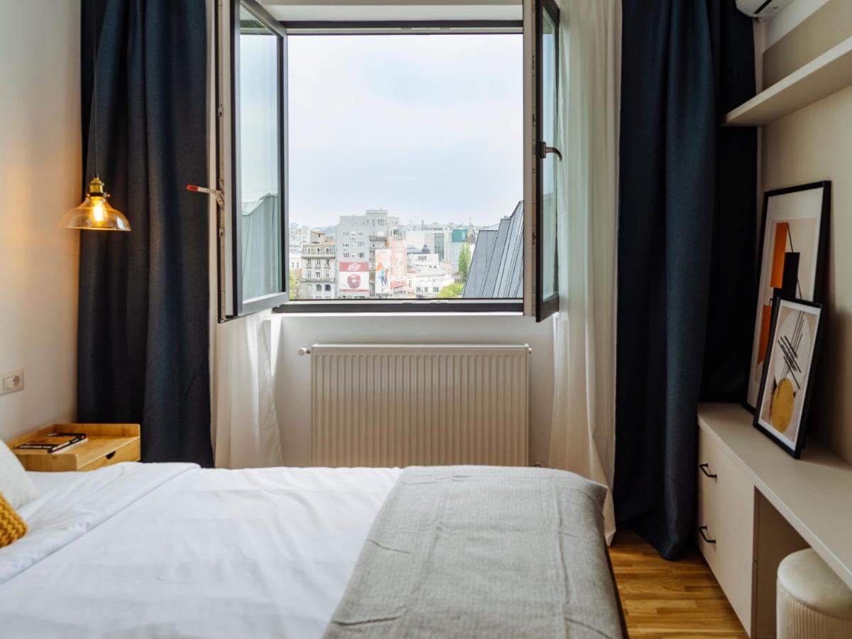 Sunny 2Br Flat - Top Location - Amazing Balcony Bucarest Esterno foto