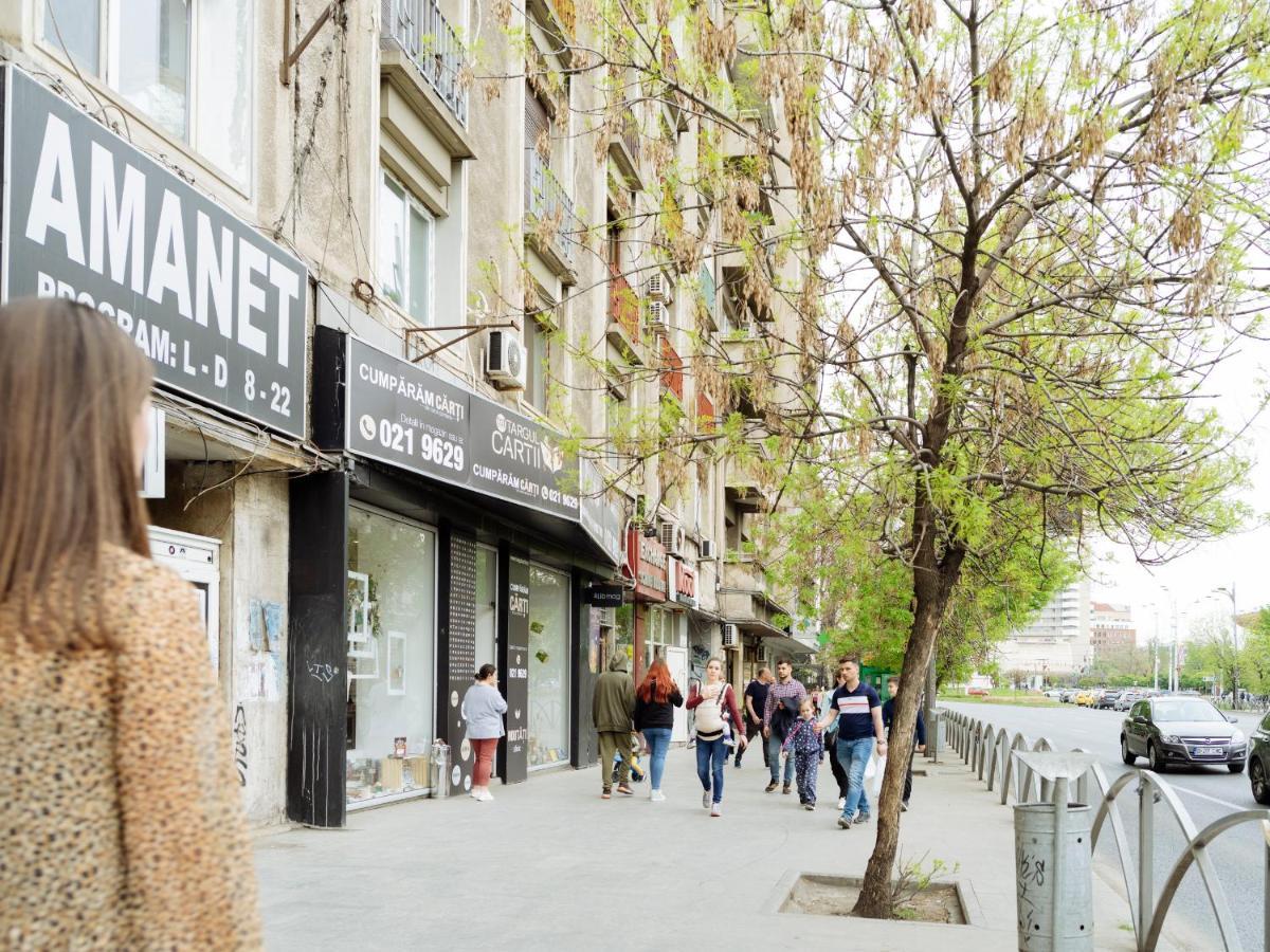 Sunny 2Br Flat - Top Location - Amazing Balcony Bucarest Esterno foto