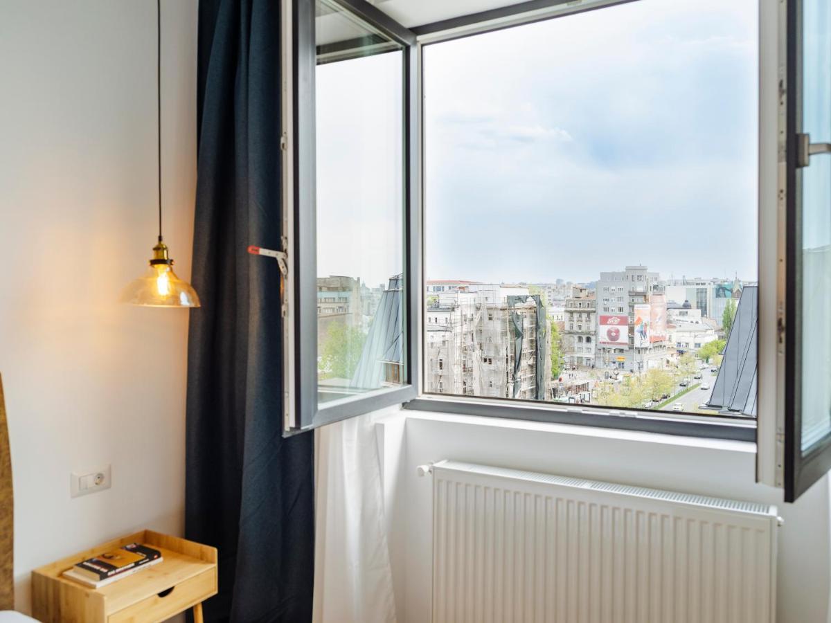 Sunny 2Br Flat - Top Location - Amazing Balcony Bucarest Esterno foto