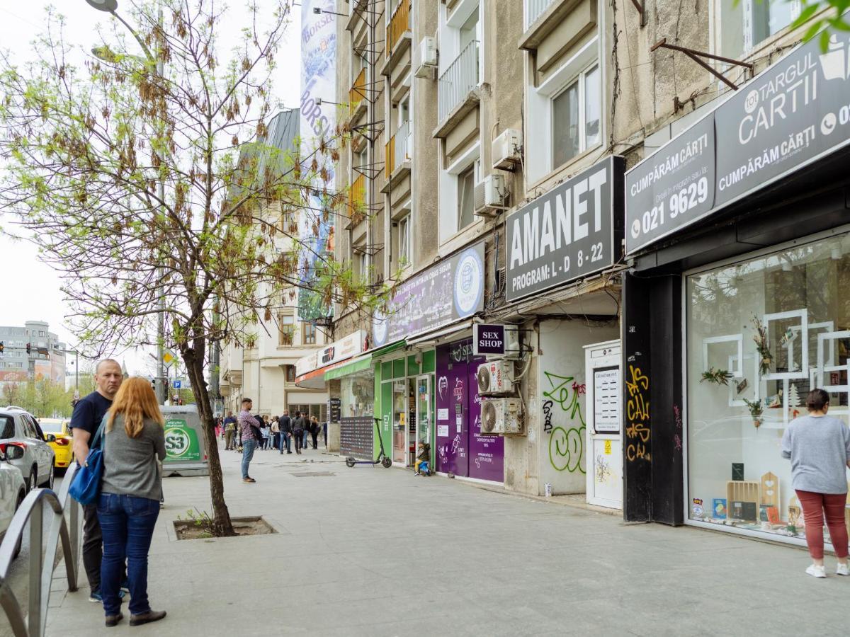 Sunny 2Br Flat - Top Location - Amazing Balcony Bucarest Esterno foto