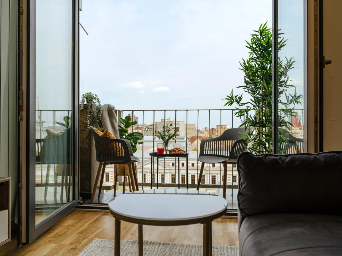 Sunny 2Br Flat - Top Location - Amazing Balcony Bucarest Esterno foto