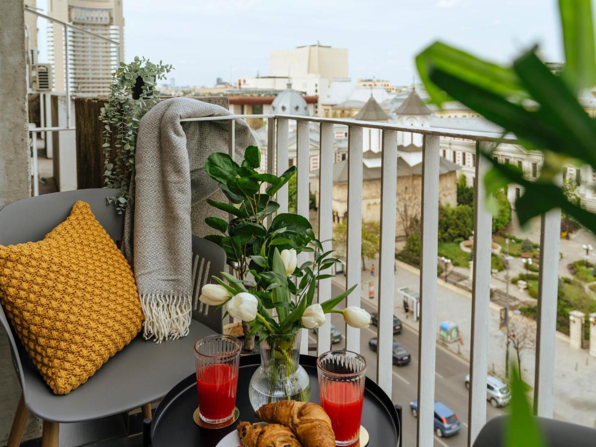 Sunny 2Br Flat - Top Location - Amazing Balcony Bucarest Esterno foto