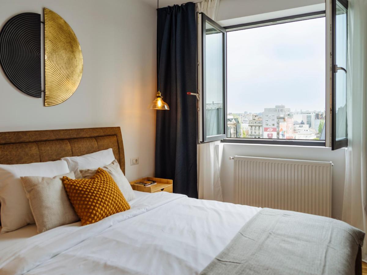 Sunny 2Br Flat - Top Location - Amazing Balcony Bucarest Esterno foto