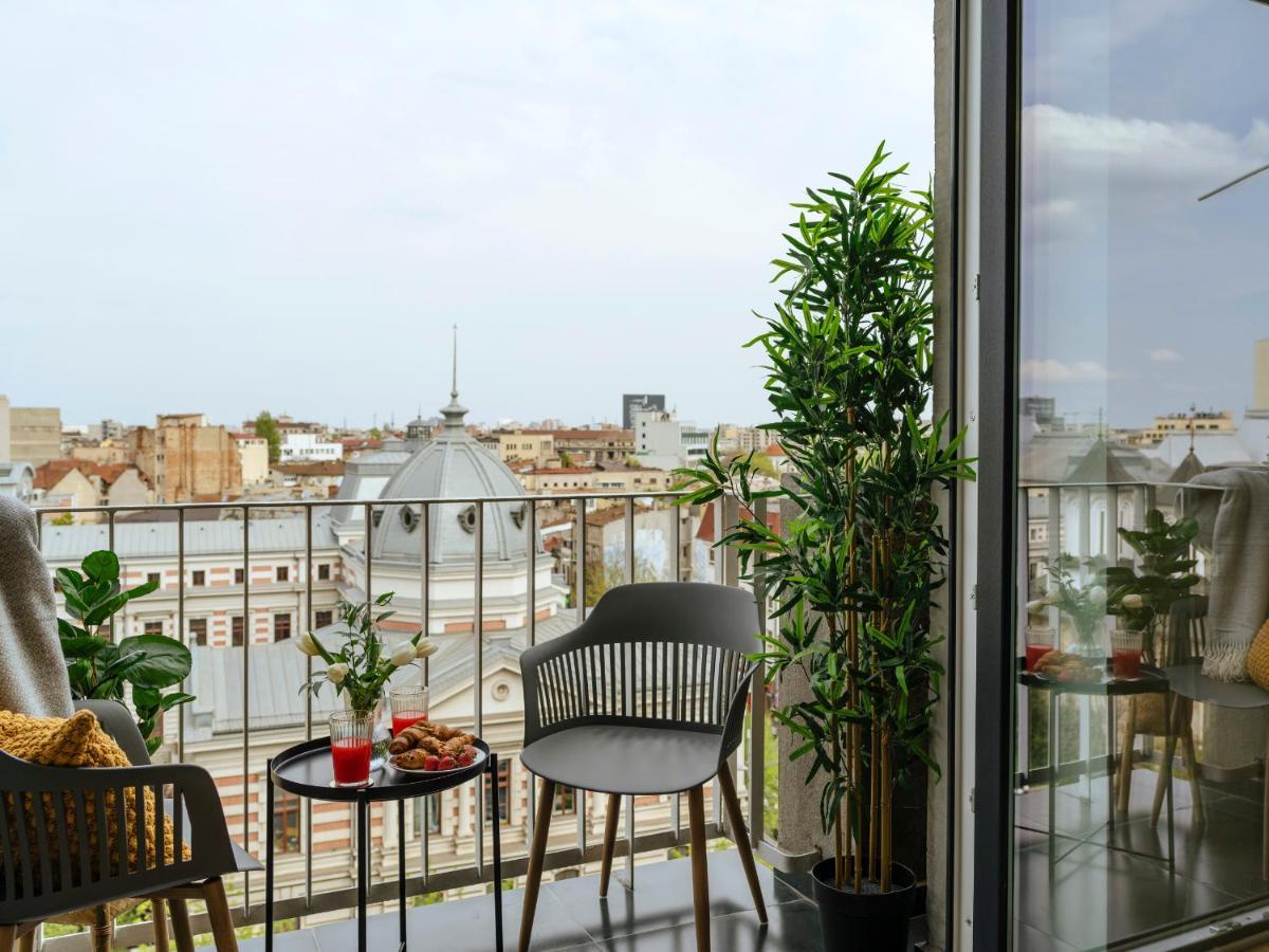 Sunny 2Br Flat - Top Location - Amazing Balcony Bucarest Esterno foto