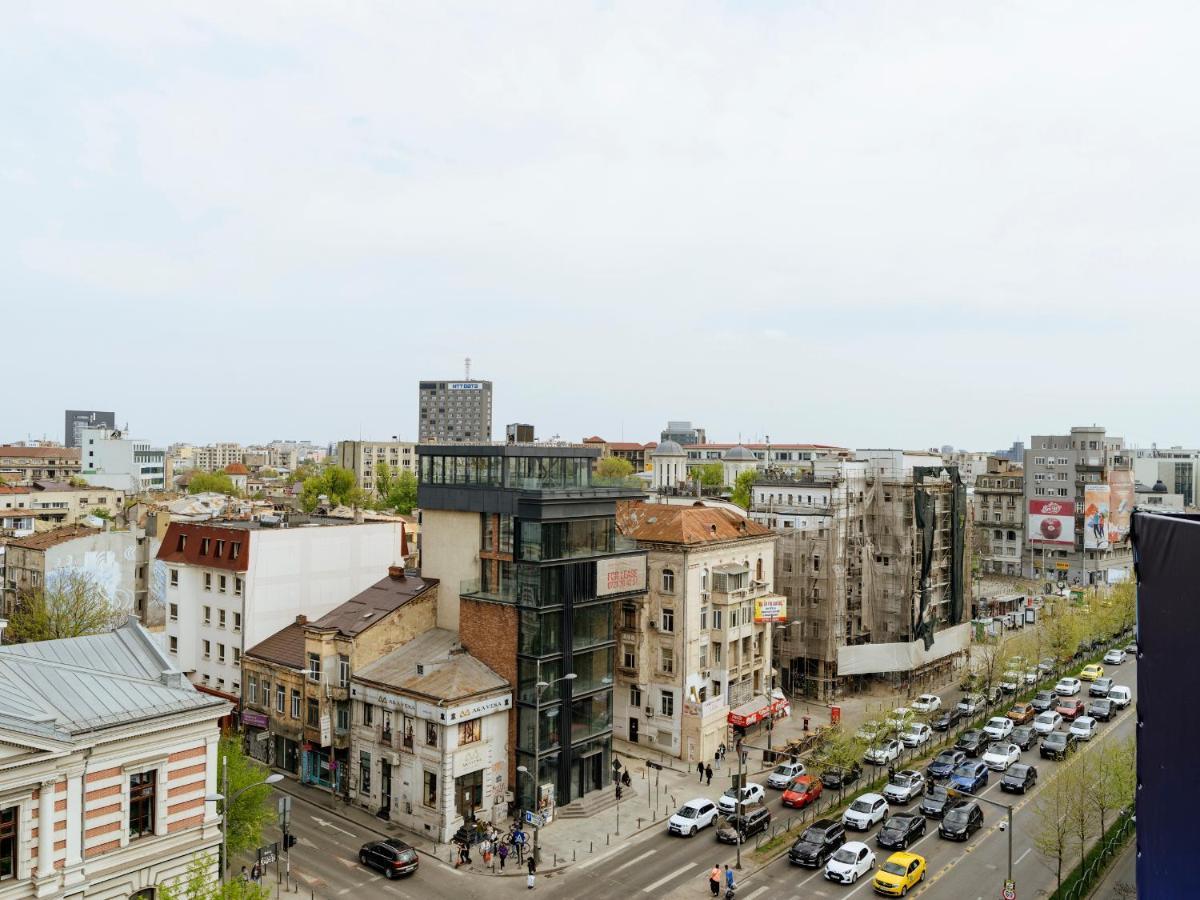 Sunny 2Br Flat - Top Location - Amazing Balcony Bucarest Esterno foto