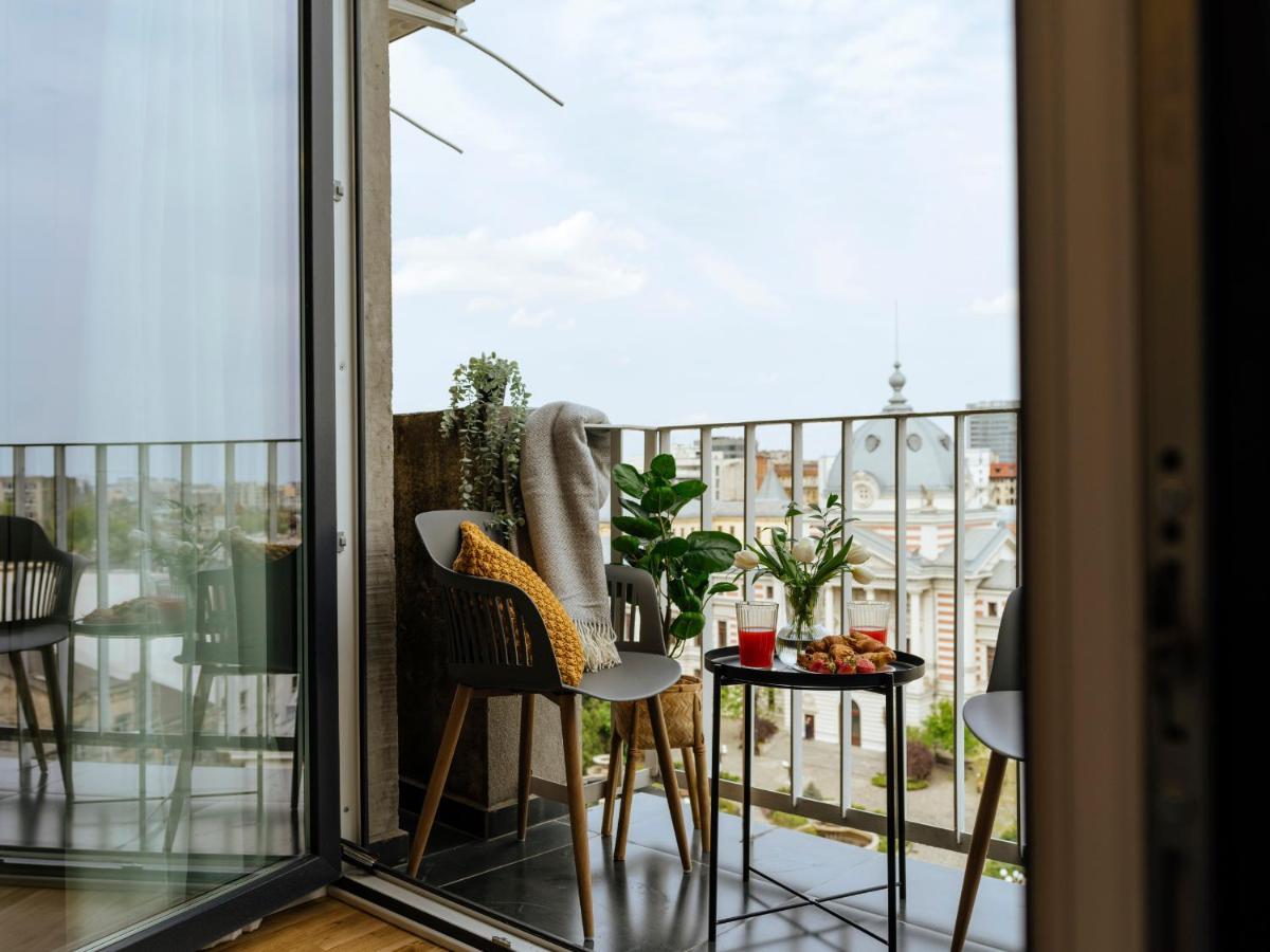 Sunny 2Br Flat - Top Location - Amazing Balcony Bucarest Esterno foto