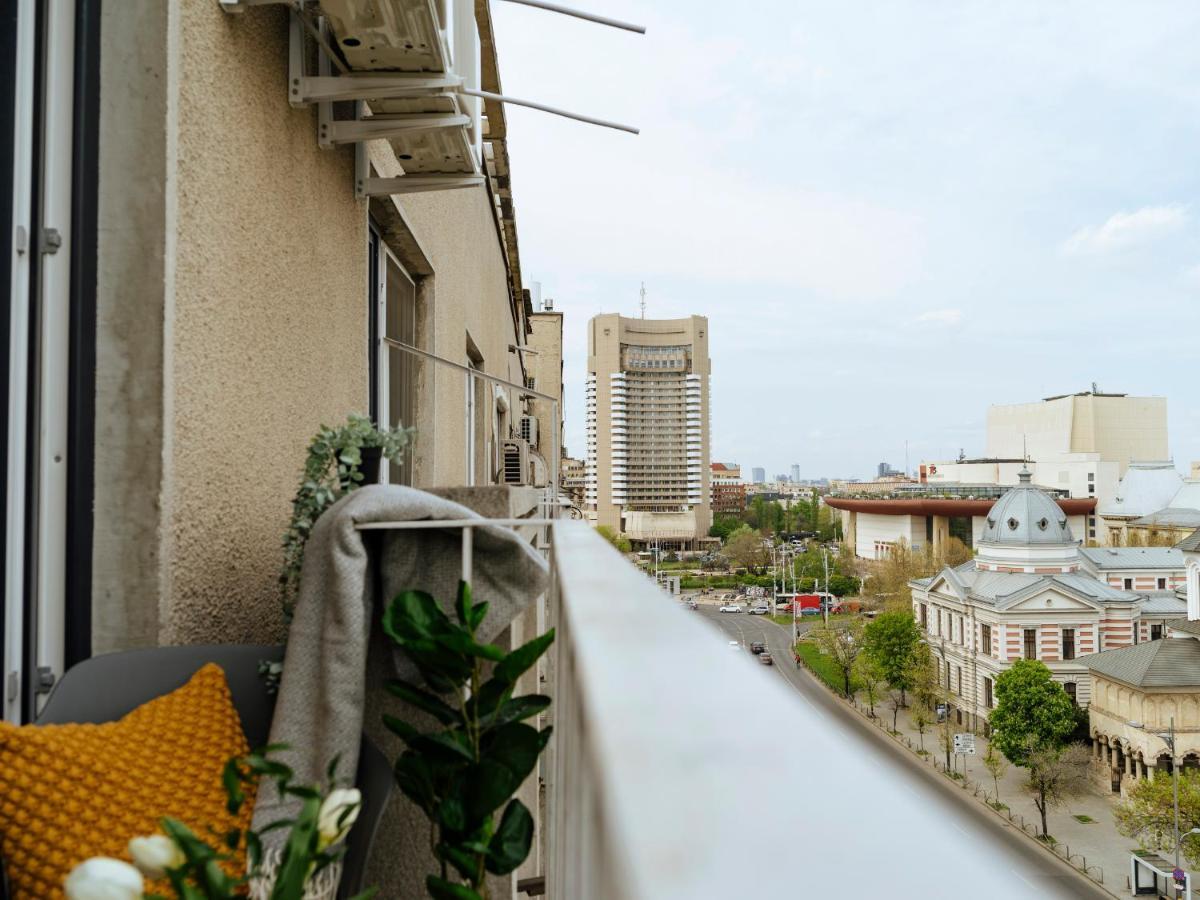 Sunny 2Br Flat - Top Location - Amazing Balcony Bucarest Esterno foto