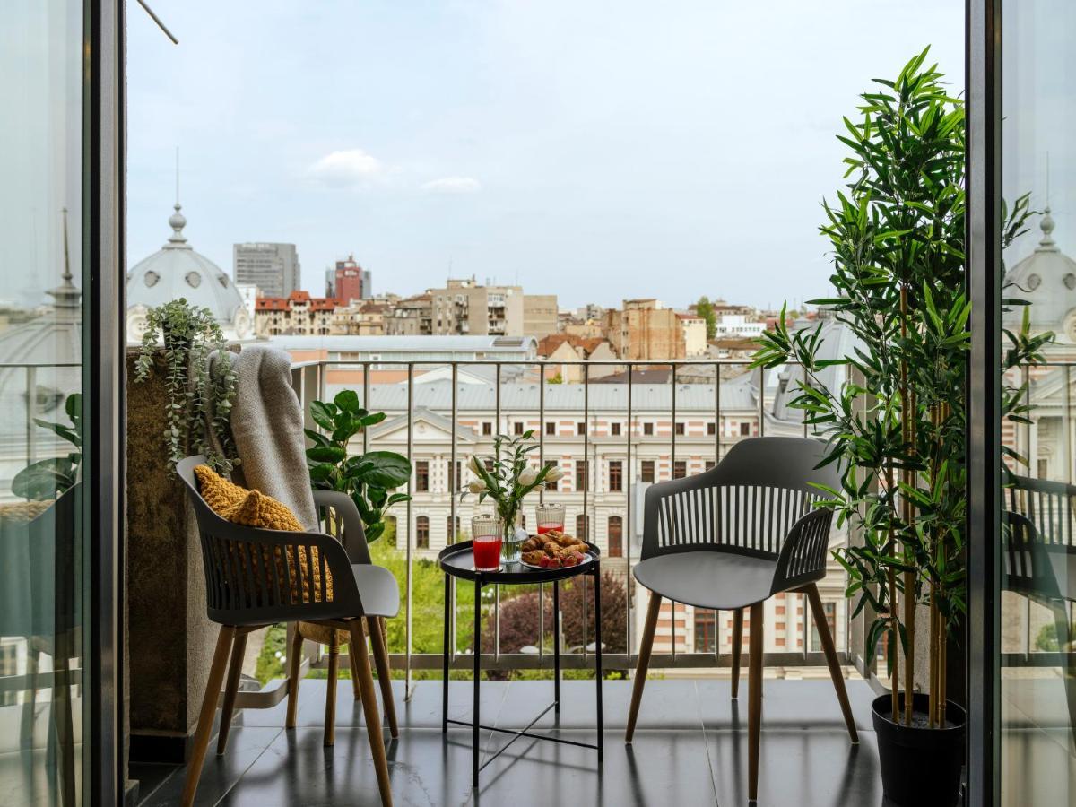 Sunny 2Br Flat - Top Location - Amazing Balcony Bucarest Esterno foto